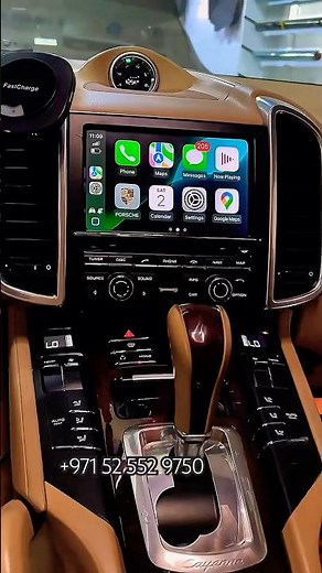 Porsche CarPlay Upgrade | Apple CarPlay Installation for All PCM Models by DSUS