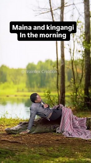 MAINA AND KINGANGI EARLY IN THE MORNING 😅🤣😅😂BRAINTEX 🤣😅😅