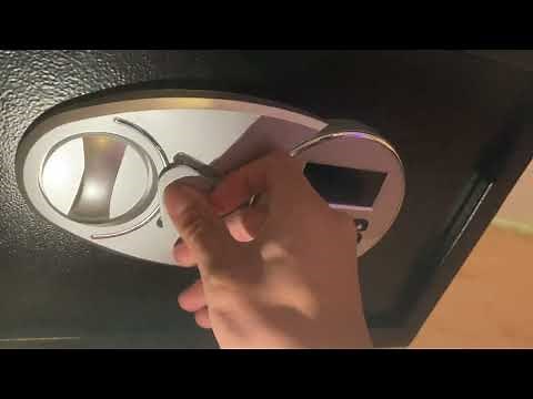 How to reset a Amazon basic safe if you lost the keys and you forgot the password