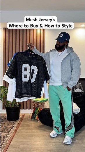 Mesh Jersey’s | Where to Buy & How to Style