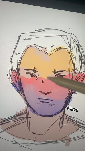 Skin Tutorial, Sorry if this isnt perfect this is my first tutorial ever lol! My goal is to help people and if that worked im so glad! #fypシ #fyp #tutorial #art #artist #procreate #digitalart #cute #aesthetic #helpful #helpfultips #rendering #renderingtips