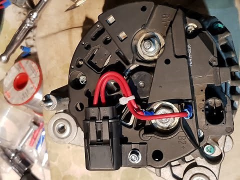 Bosch Alternator Voltage Mod (15.3v)