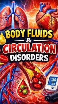 revise body fluids and circulation disorders with tricks #biology #neet #zoology #viral #trending