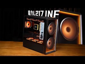 Ultimate Lian Li 217 INF Build | Infinite Mirror PC Setup with RTX 5080 Vanguard & MSI B850 Tomahawk