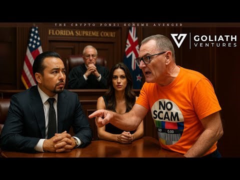 Danny vs Goliath: New Zealand Journalist Sued by Christopher Delgado’s GOLIATH VENTURES INC