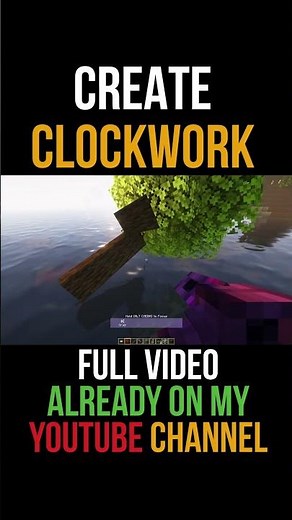 Creative Gravitron Part 1. Valkyrien Skies Clockwork. Tutorial 1.18.2 - 1.20.1 (minecraft java)