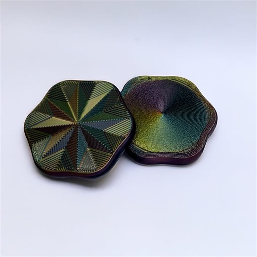 Magnetic Fidget Coin – Lazy Flipper Desk Toy, Smooth Jump Modes - Etsy