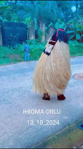 Celebrating Tradition: Orlu Hat Procession in Rural Setting