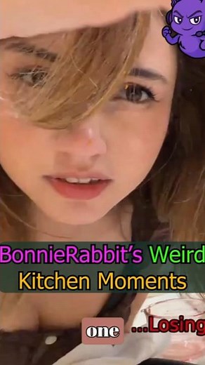 BonnieRabbit’s Weird Kitchen Moments #bonnierabbit #twitchclips #twitch