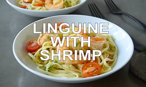 Linguine with shrimp recipe