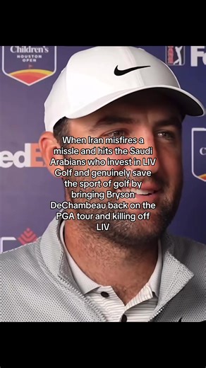 Iran's Missile Misfire: Impact on LIV Golf and PGA Tour