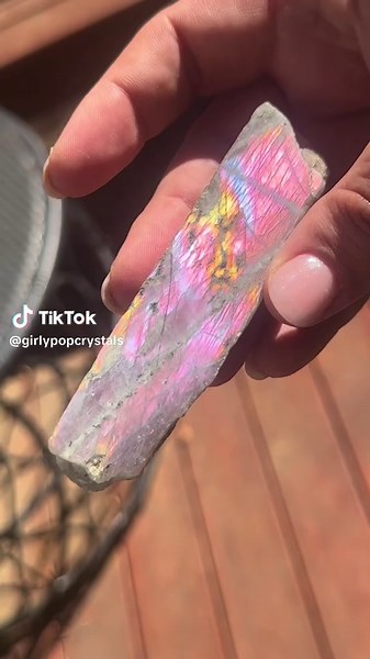 GirlyPopCrystals on TikTok