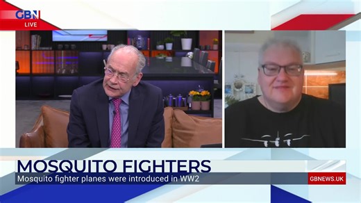 2.9K views · 108 reactions | ‘It may be an old aircraft design, but she was a British war winner.’ John Lilley speaks to Alastair Stewart about The People’s Mosquito project, which aims to restore the legendary WWII Mosquito plane.  Freeview 236, Sky 515, Virgin 626  GB News YouTube: https://bit.ly/3vAYaw0 | GB News | Facebook
