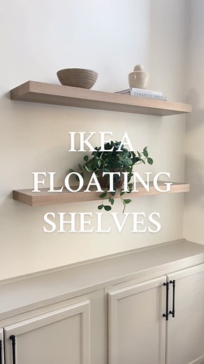 Transform Your Space with IKEA Floating Shelves