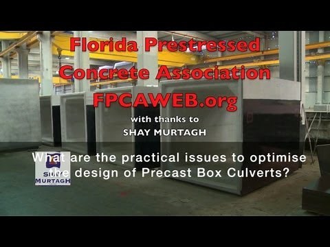 Box Culvert Design - British Design Standard