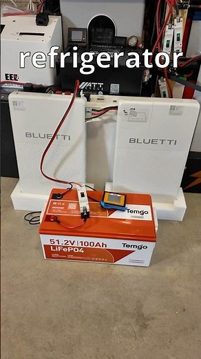 Double Your Fridge Runtime for Half the Cost #PortablePower #SolarTrick #DIY