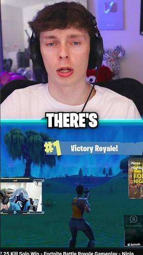 I Found The FIRST Ever Fortnite Win…