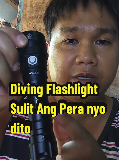 Diving Flashlight #light #diving #flashlight