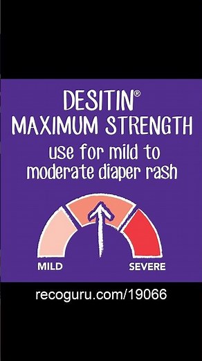 Bye Bye Diaper Rash! 👋 Desitin Review