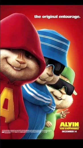 Alvin and the Chipmunks 2007 was theatrically released 18 years ago today