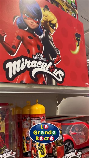 ✨ Plongez dans l’univers magique de Ladybug chez La Grande Récré Martinique ! ✨ Retrouvez toute la gamme de jouets, poupées et accessoires inspirés de l’héroïne préférée des enfants  De quoi faire briller les yeux des petits fans de Miraculous ✨  Disponible dès maintenant en magasin ! #LaGrandeRécréMartinique #Ladybug #Miraculous #JouetsEnfants #NouveautésJouets | La Grande Récré Martinique | Facebook