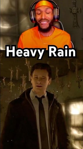 The most EMBARRASSING mistake in Heavy Rain! ✝️💀 (Messiah Scene)