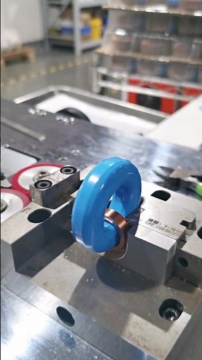 Toroidal Core Inductor Winding
