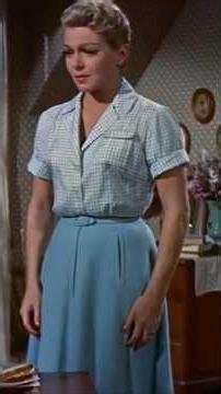 Lana Turner and Diane Varsi in Peyton Place.