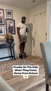 148K views · 3.3K reactions | Pranks On The Kids When They Come Home From School  #onmystepdaddy #comedy | Tristian Duran Mcfarland | Facebook