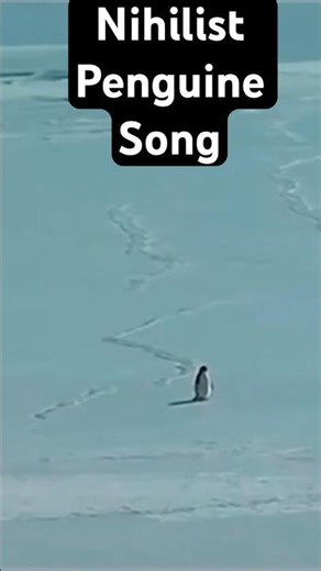 The Nihilist Penguin #nihilism #shorts #trending