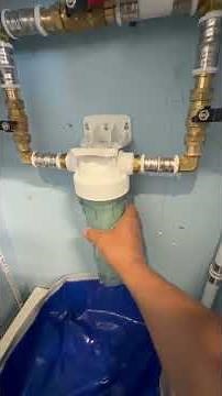 💧 Does your water softener have a pre-filter? Remember to replace it regularly 👇