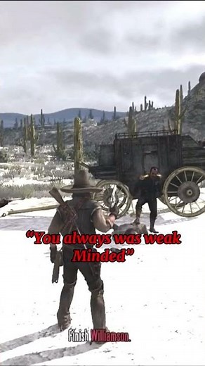 Bill Williamson Death | #shorts #gaming #rdr1