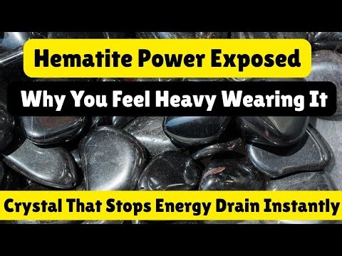 Hematite Crystal Full Guide | Protection, Grounding, Who Should Wear It