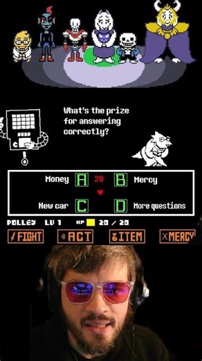 More Questions - UNDERTALE Game Play