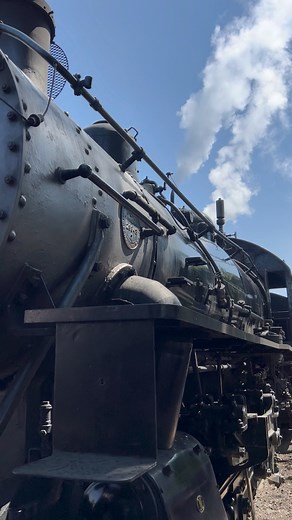 13K views · 587 reactions | A close look at Strasburg Rail Road’s 475 Steam Locomotive  #trains #reels #reelsinstagram #reel #railroad #railroadhistory | Big Trains | Facebook
