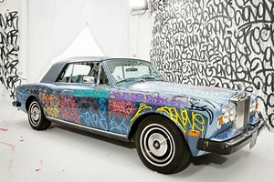 La Rolls de Cantona aux enchères chez Artcurial