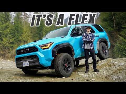 The 2026 Toyota 4Runner TRD Pro is the Opposite of Subtle