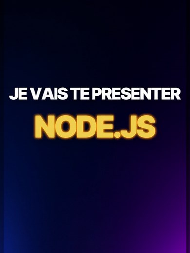 Créer un serveur Node.js pour votre site web