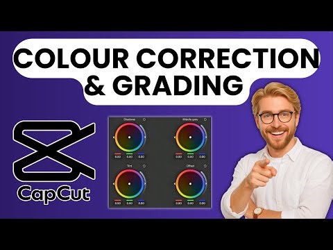 CapCut Color Grading & Color Correction Made Simple
