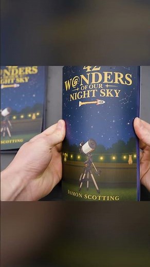 My First Stargazing Book Is Finally Here! | 42 Wonders of Our Night Sky ✨🔭🥳