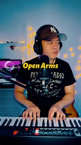 243 reactions · 49 comments | Open Arms Song by Journey #pianocover #music #80smusic | Jonah Manzano | Facebook