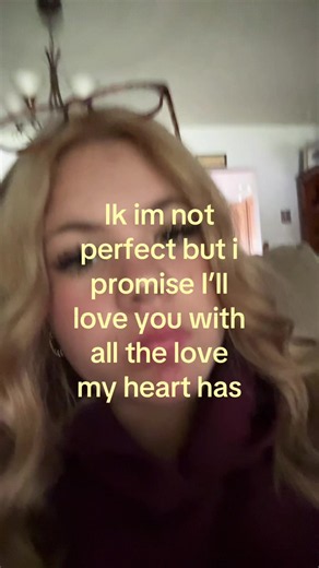 I’m not perfect but I’ll love you with all my heart — relatable love caption