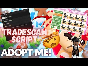 🤯[NEW] ADOPT ME SCRIPT | TRADE SCAM HACK | FREEZE TRADE | HIDE PETS🐾