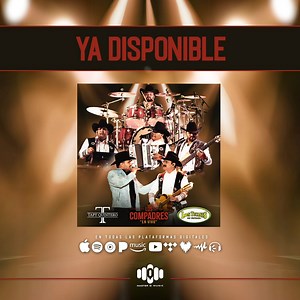 36K views · 288 reactions | Ya Disponible ‼️ “Los Compadres”  Los...