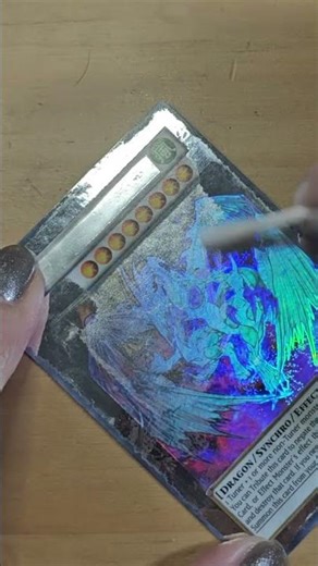 Stardust Dragon Ghost Rare Commission #yugioh