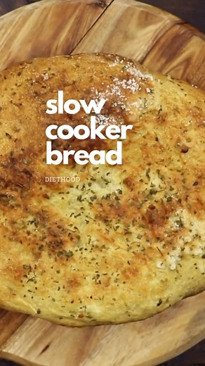 Nothing like having some homemade bread with any meal! This slow cooker bread recipe is sure to be a favorite! So delicious! Link in stories😋 #breadmaking #homemadebread #slowcookerrecipe | Diethood
