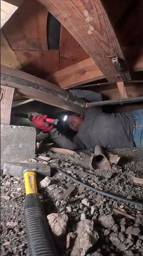 We Spent All Day Under This House Rebuilding the Structure | Pier and Beam Repair