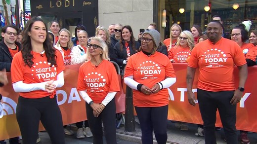 Start TODAY Walk: Stephanie Mansour Shares Fitness Tips