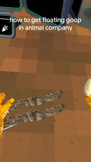 How to Get Floating Goop in Animal Company
