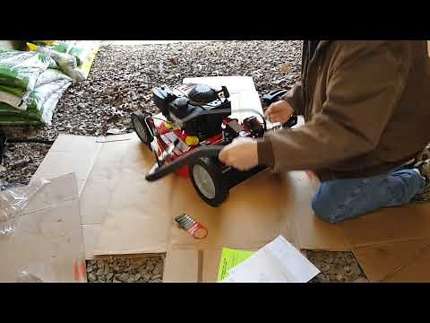 snapper (21") commercial ninja self propelled mulching lawn mower